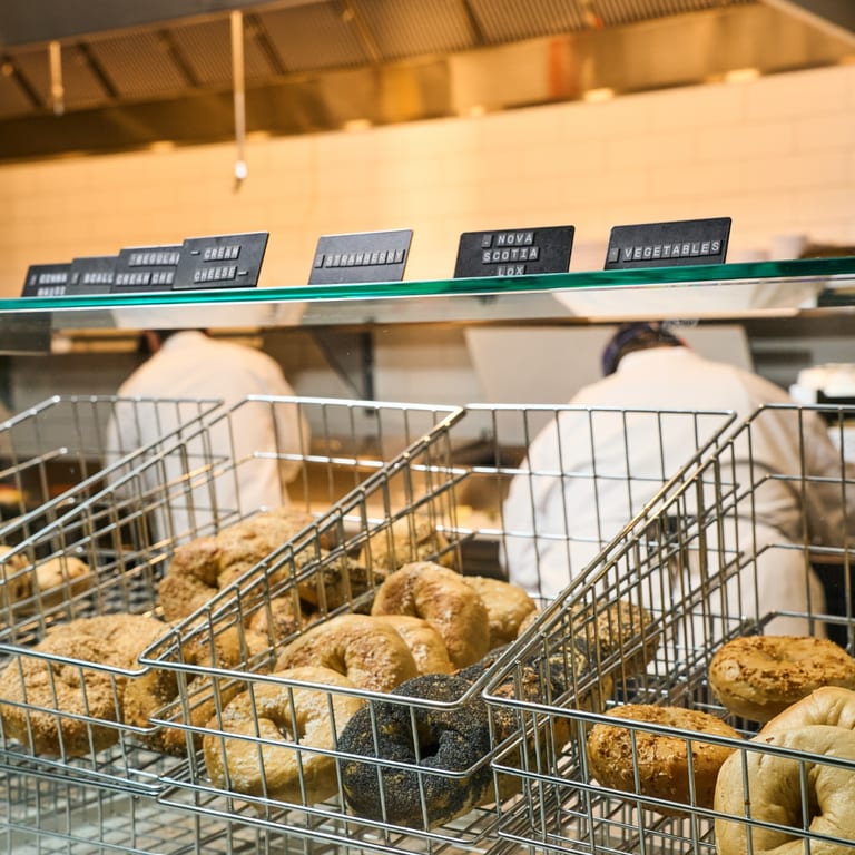 Welcome to Nana’s Bagel in Jersey City