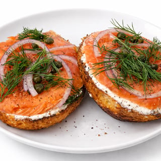 Nova Lox Bagel