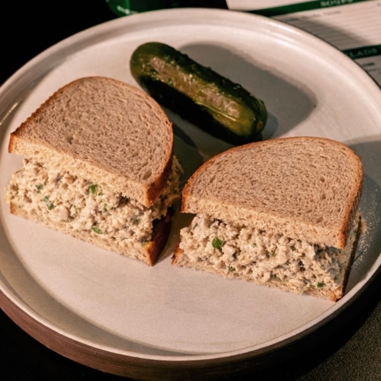 Tuna Salad Sandwich Delight