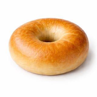 Plain Bagel