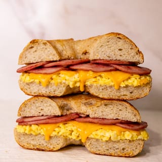 Taylor Ham Egg & Cheese
